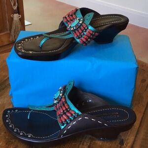 Donald J Pliner Sandals size 8 M